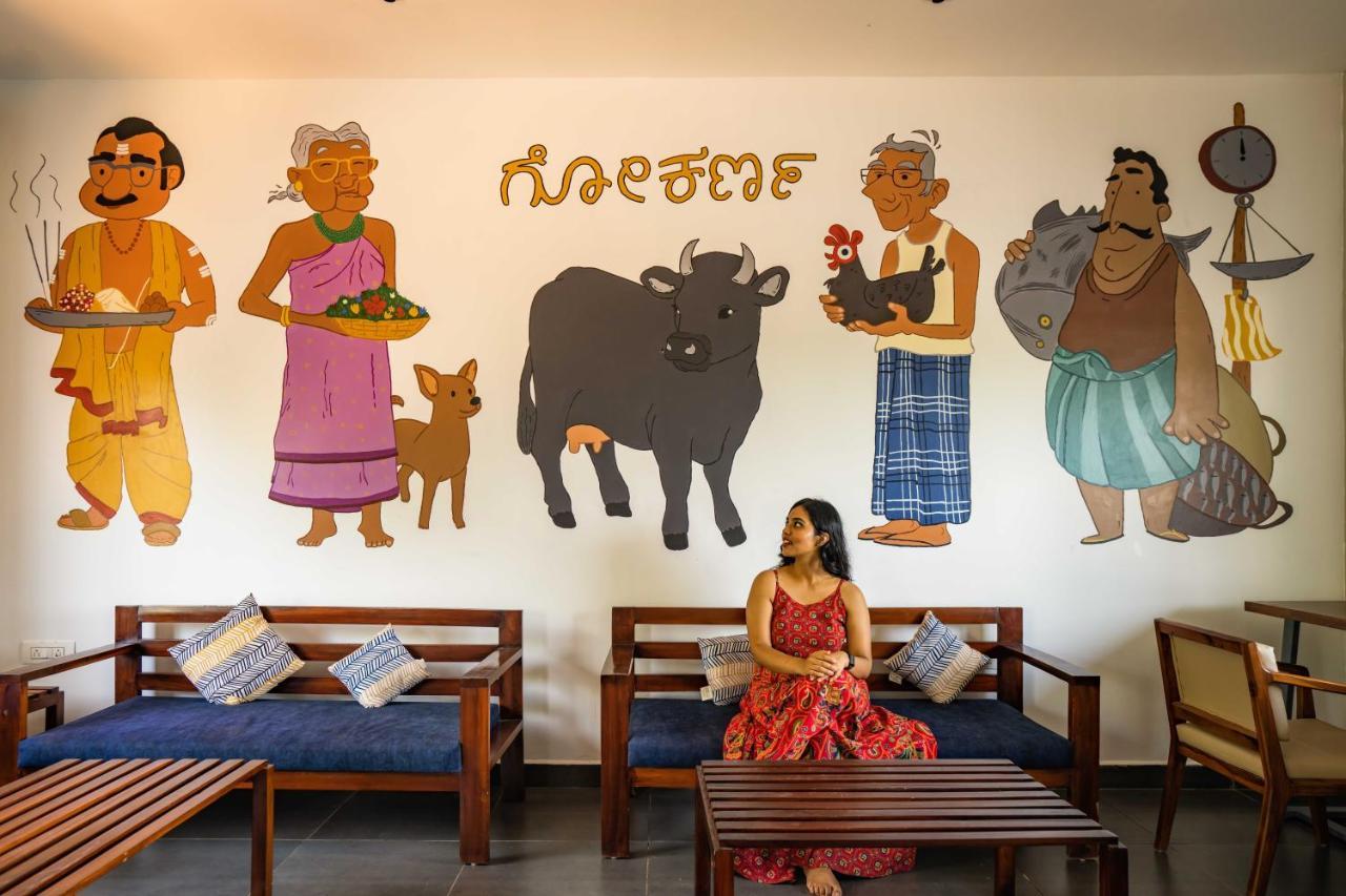 Hostel Zostel Gokarna Gokarna  Exterior foto